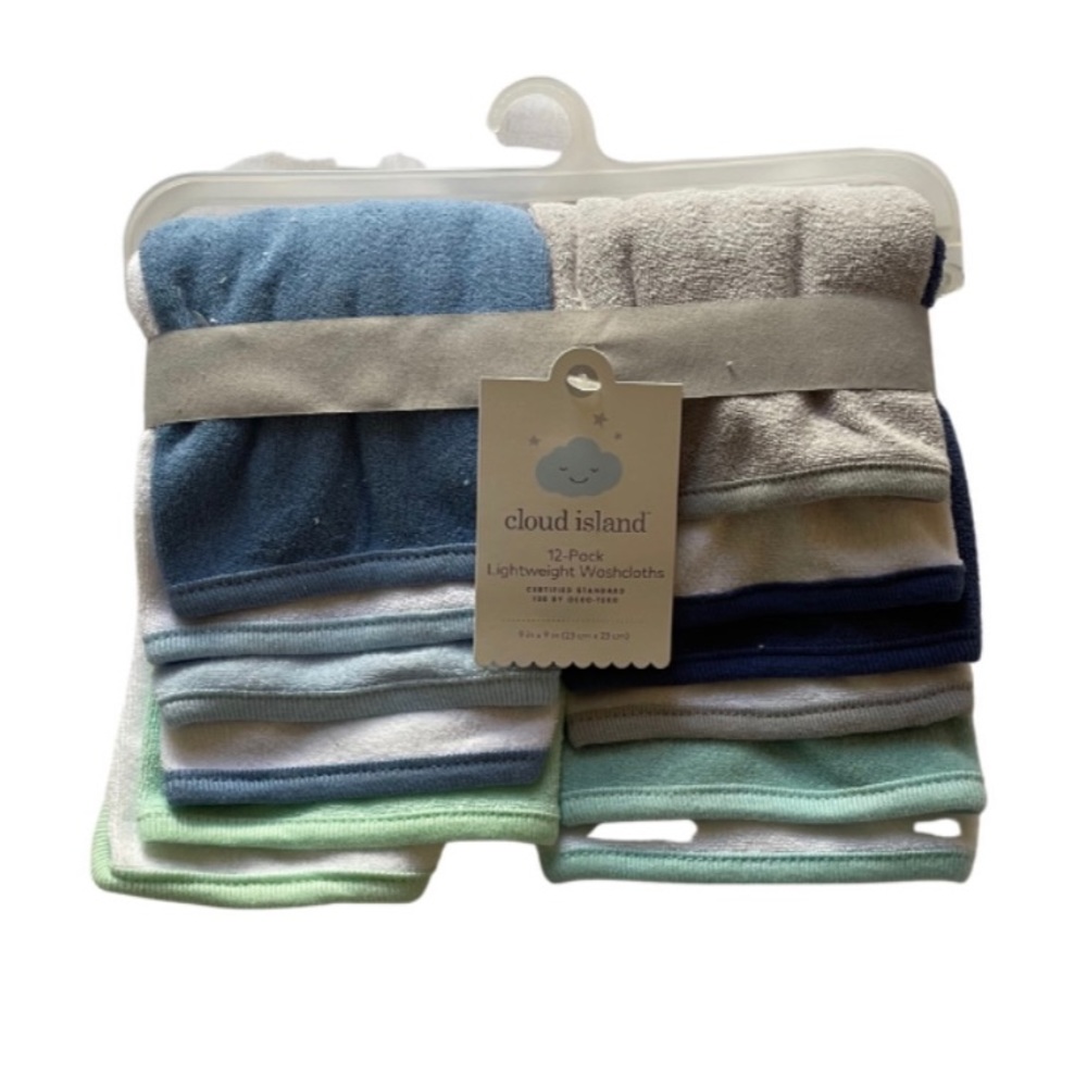 Brand new washcloth set